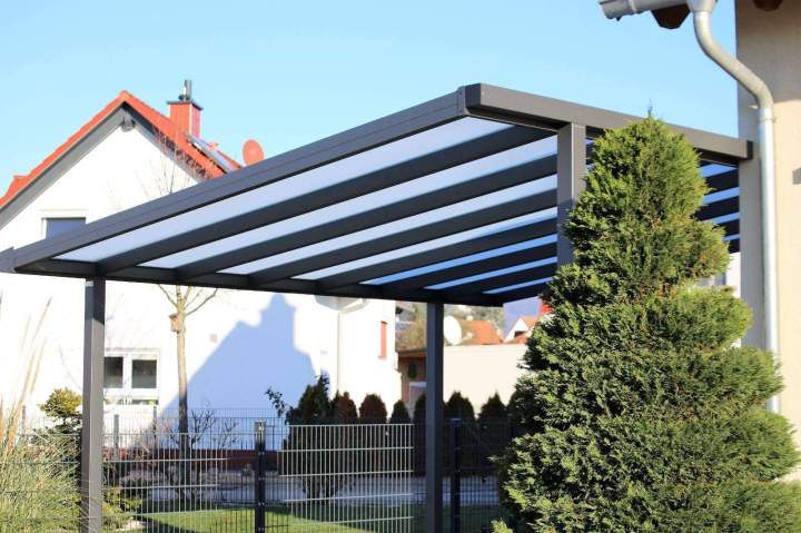 Carport métallique Essonne