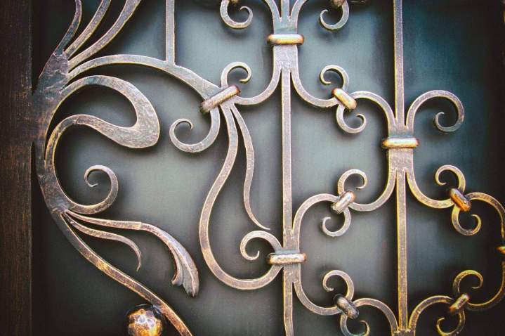 Habillage décoratif en métal Essonne