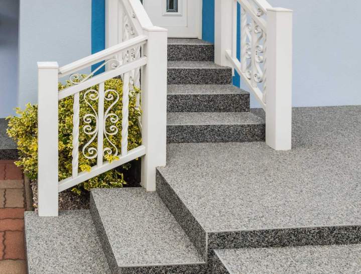 Escalier extérieur Essonne