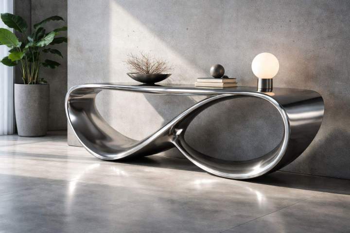 Mobilier décoratif en métal Essonne