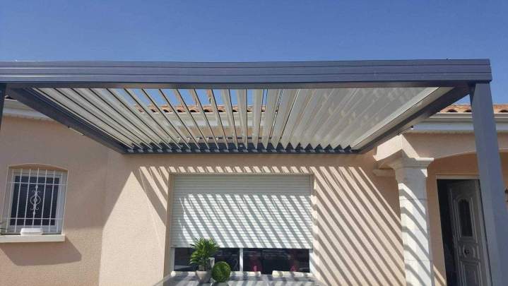 Pergola métallique Essonne